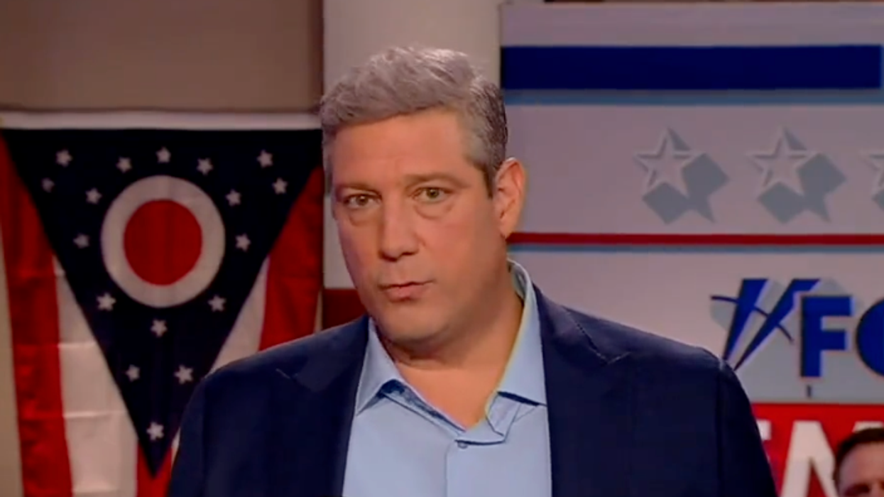 Watch: Fox News town hall audience cheers for Tim Ryan's answer to a question on restricting abortion