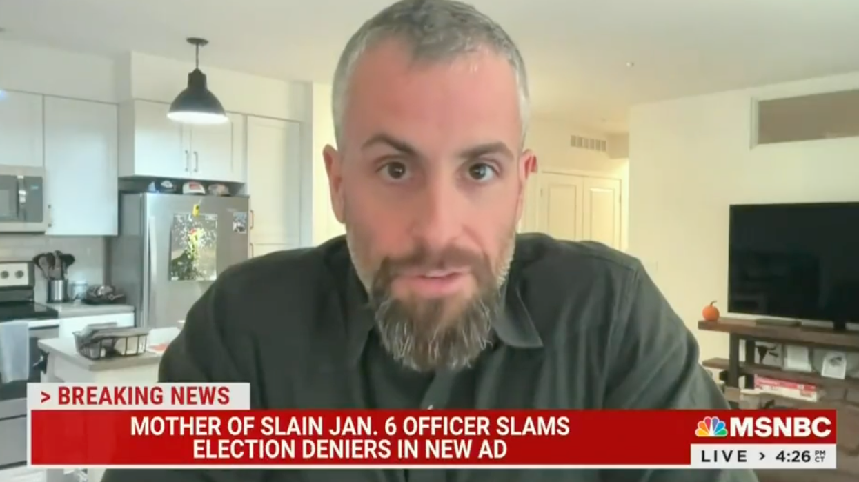 Ex-Capitol police officer Michael Fanone shares scathing opinion of Trump-backed Arizona candidate Kari Lake