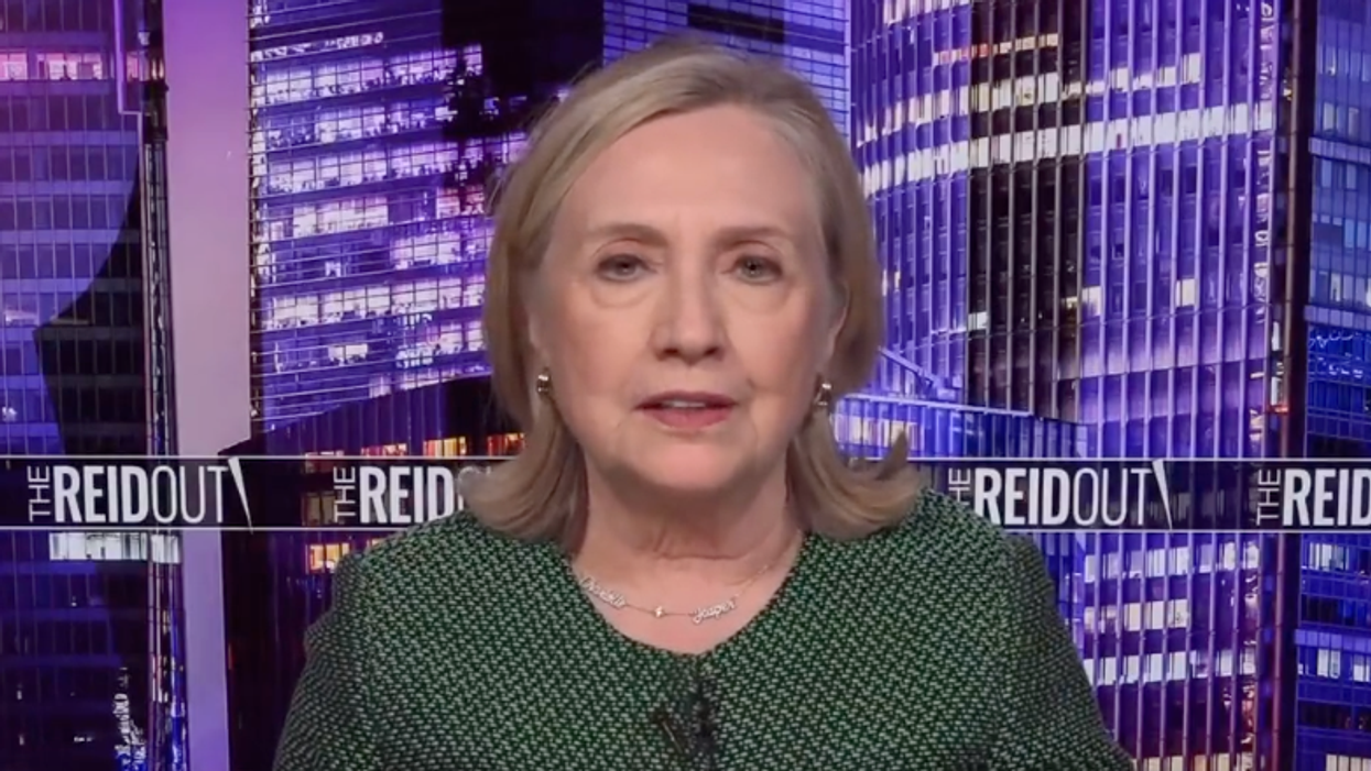 'Not just an aberration': Hillary Clinton blasts the GOP's embrace of calls for political violence