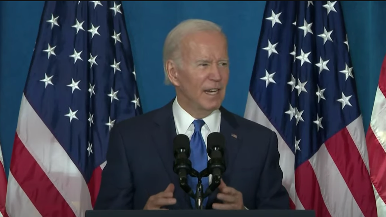 'Lies of conspiracy and malice': Joe Biden warns of right-wing extremism and its threats to democracy