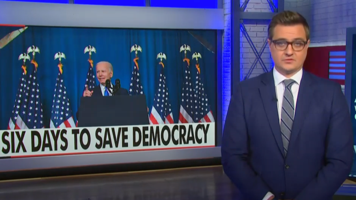 'Be mentally prepared': GOP 'a normal polling error away' from ushering in 'a brutal authoritarian system'