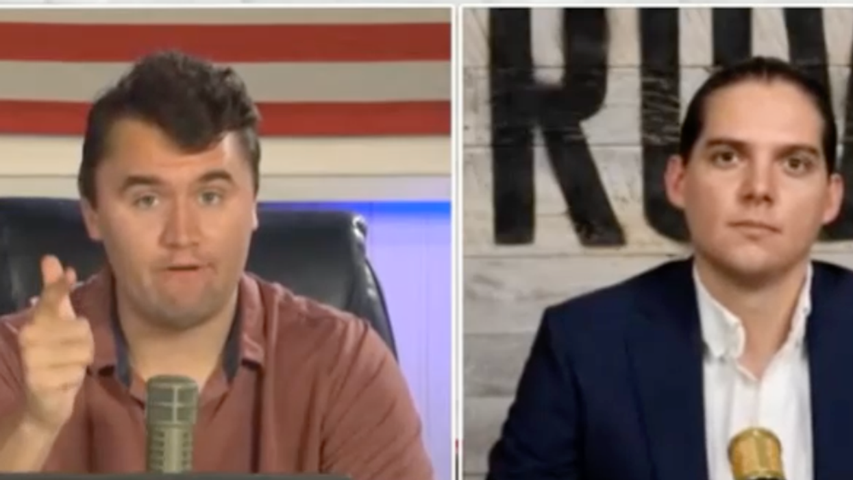 Watch: Charlie Kirk calls for 'an all-out attack on the administrative state'