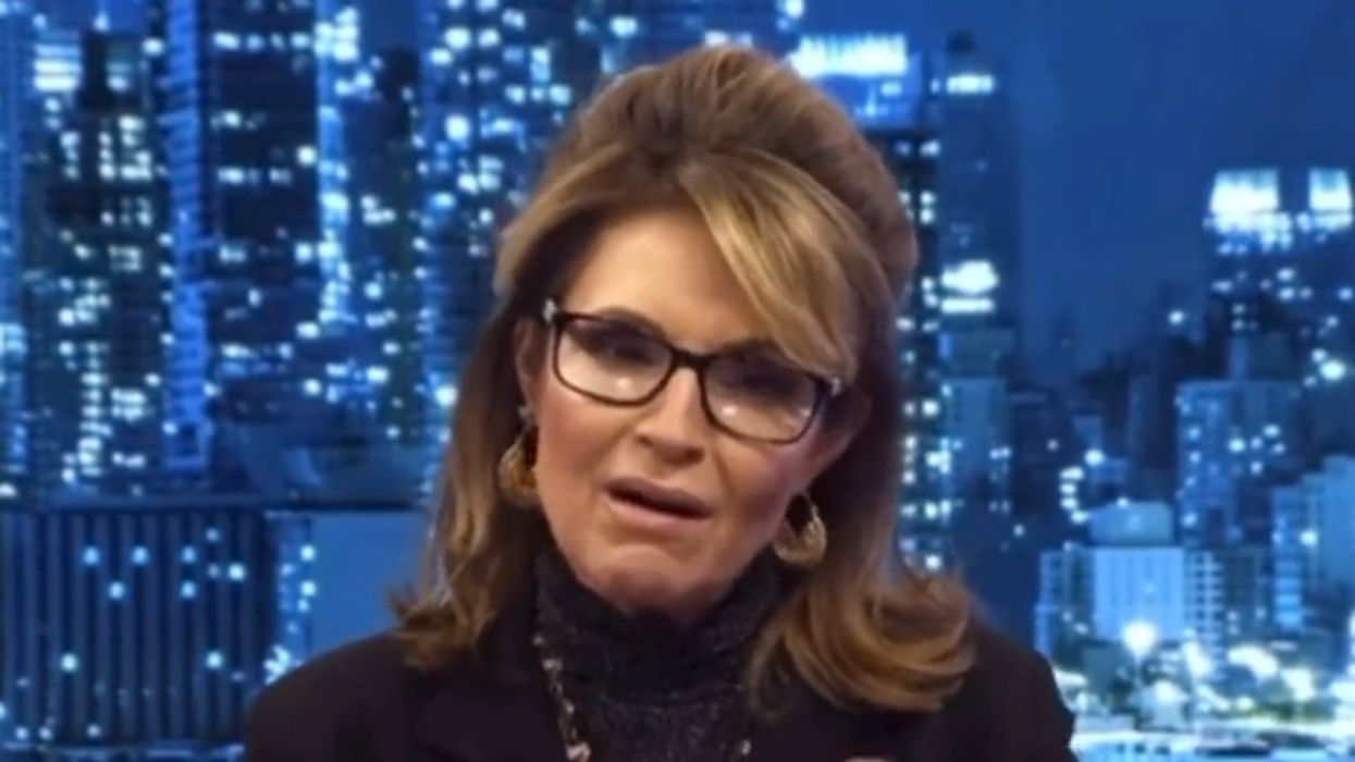 Watch: Sarah Palin suggests only white suburban 'mama grizzlies' care about the safety of their 'cubs'