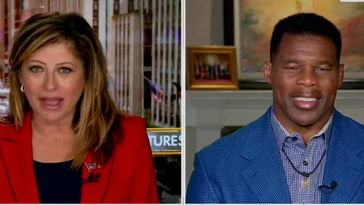Watch: Herschel Walker falsely claims canceling the Keystone pipeline is the 'biggest threat to democracy'