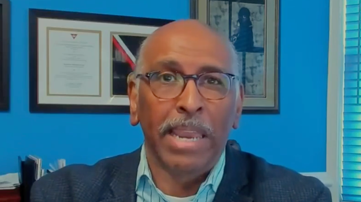 Watch: Michael Steele buries Ron DeSantis over 'dumbest political ad you could ever make'