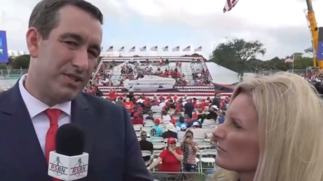 'Get 'em outta here': Right-wing reporters say that citizens who 'disrespect the flag' should be deported