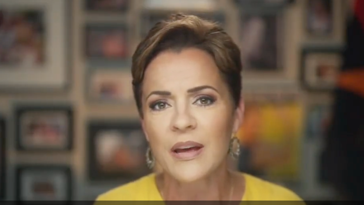 Watch: Kari Lake falsely claims that GOP Congressman Lee Zeldin was stabbed