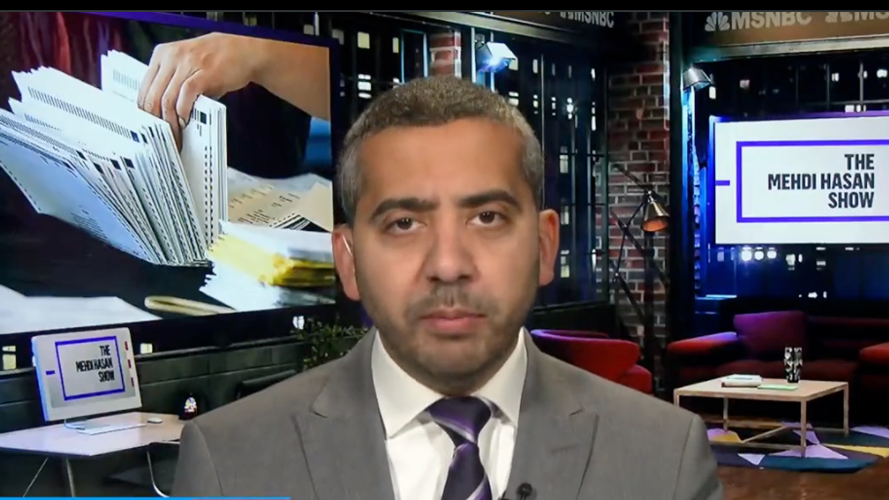 'Gaslighting': Mehdi Hasan blasts Republicans for 'moaning' about election rules that they adopted