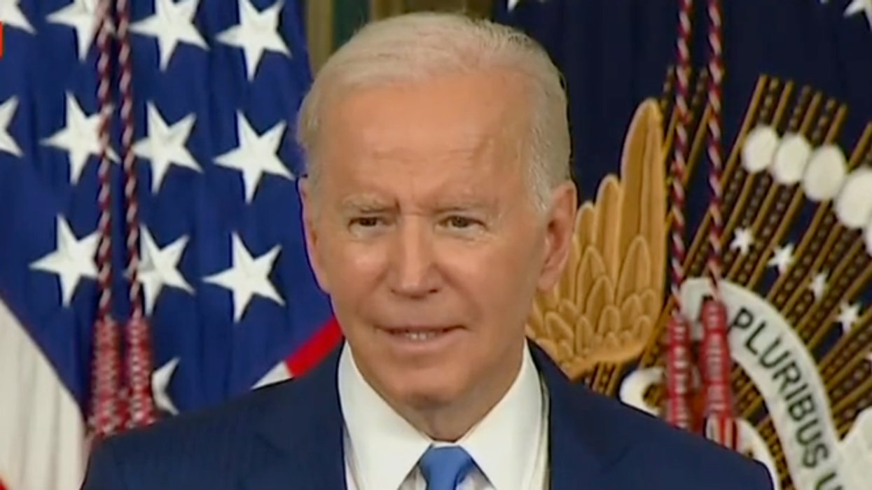 'Lots of luck in your senior year': Joe Biden needles Republican impeachment threats as 'almost comedy'
