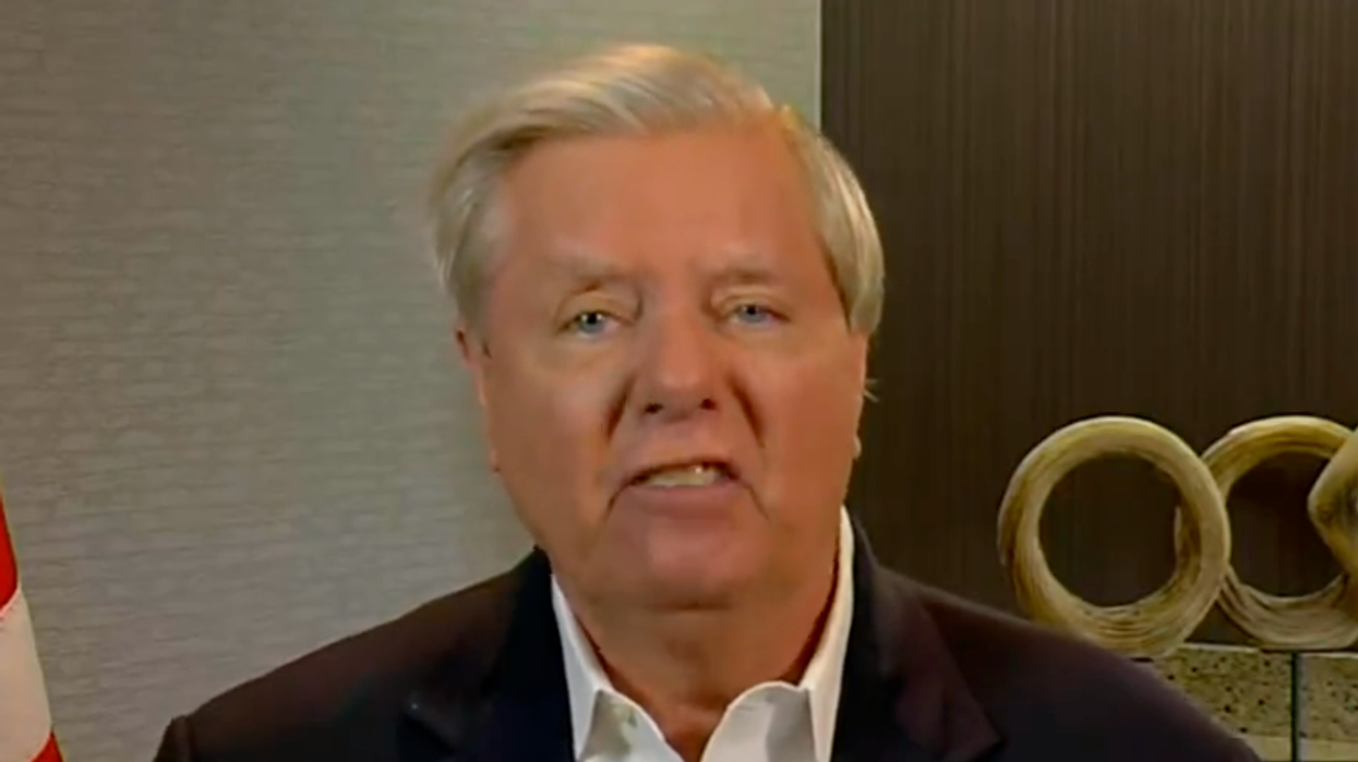 Lindsey Graham tears up while explaining why Black Americans need Herschel Walker to win