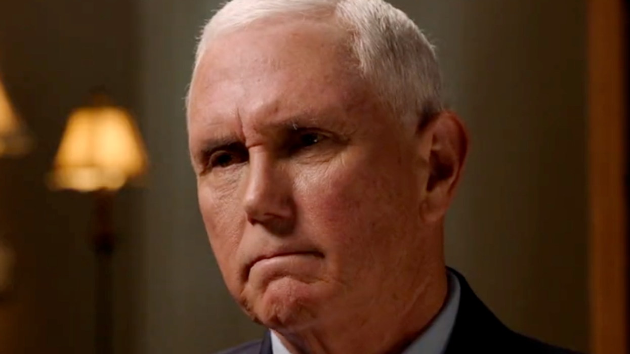 'He decided to be part of the problem': Mike Pence calls Donald Trump's January 6th actions 'reckless'