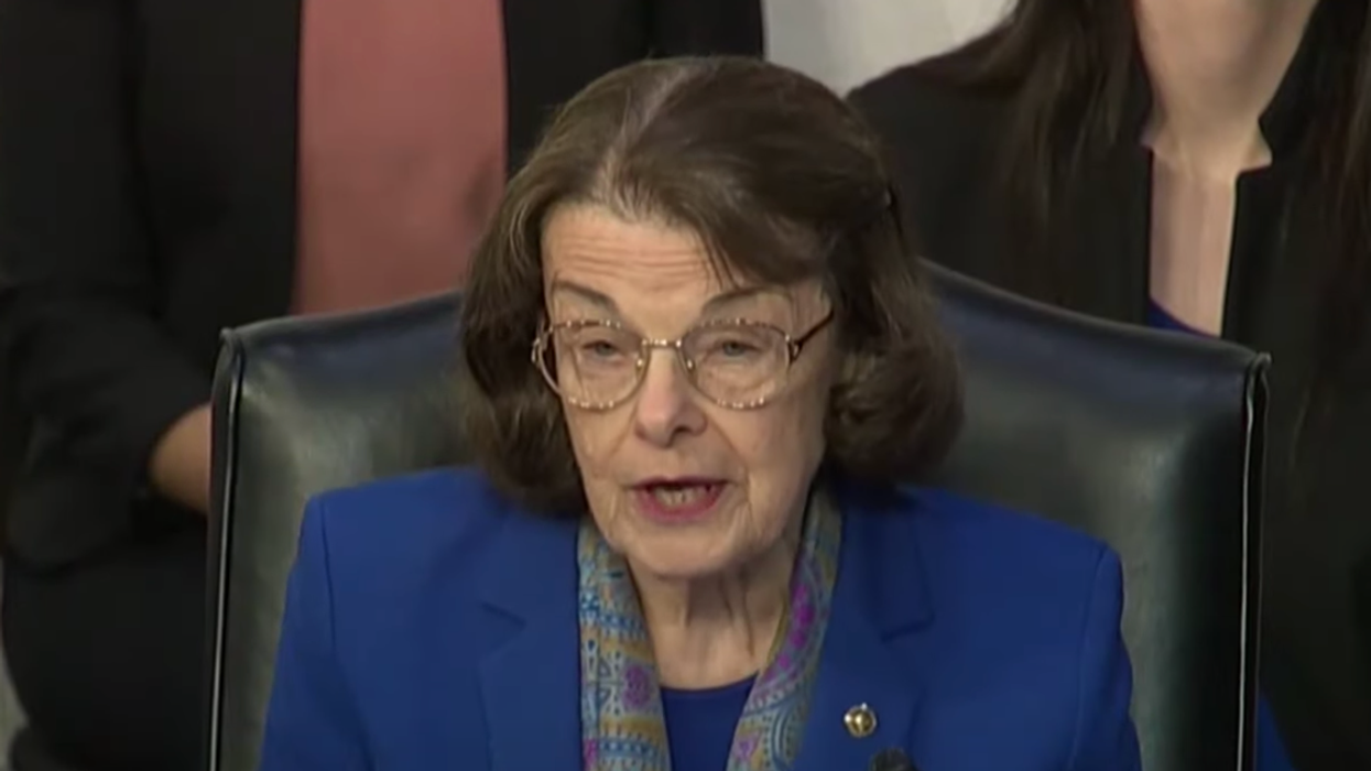 Dianne Feinstein forgets that she turned down becoming Senate pro tempore: report