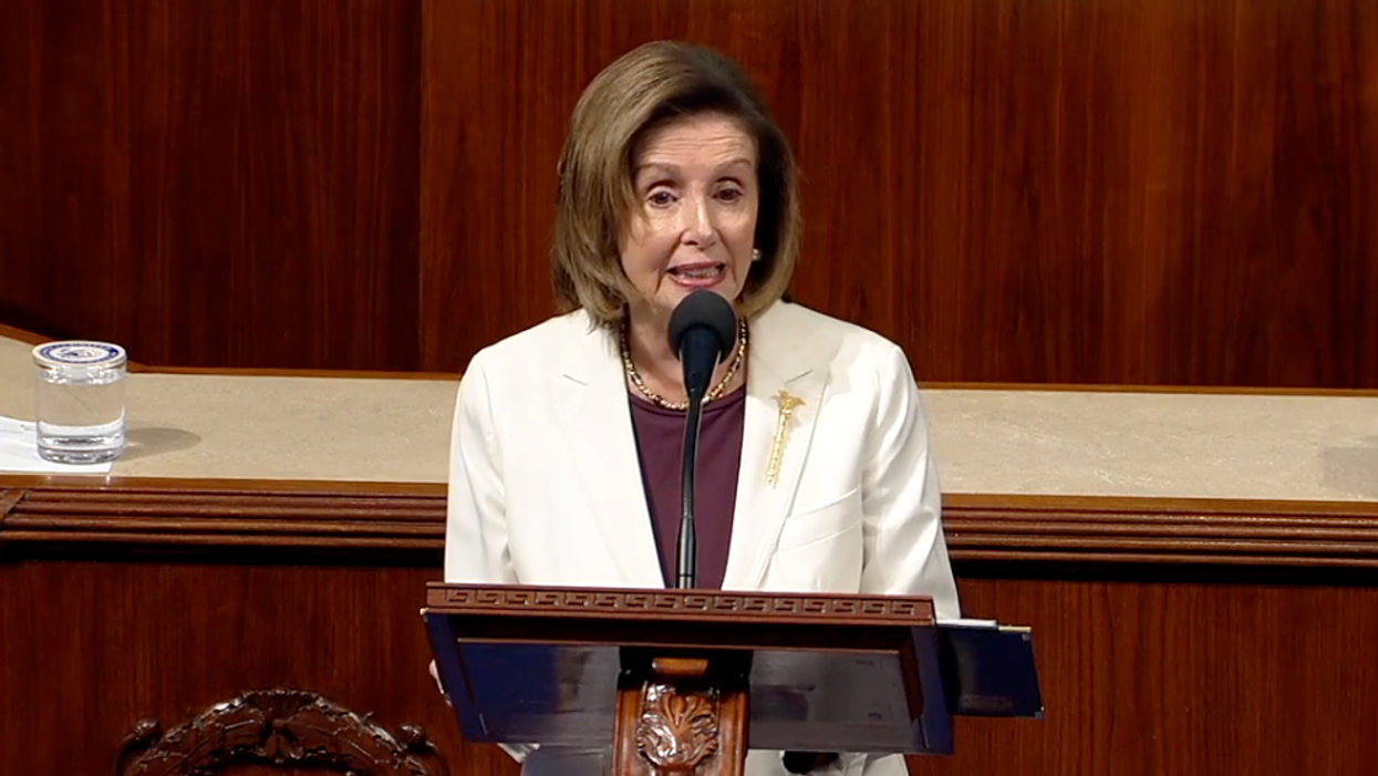 'One country. One destiny': House Speaker Nancy Pelosi steps down from Democratic leadership