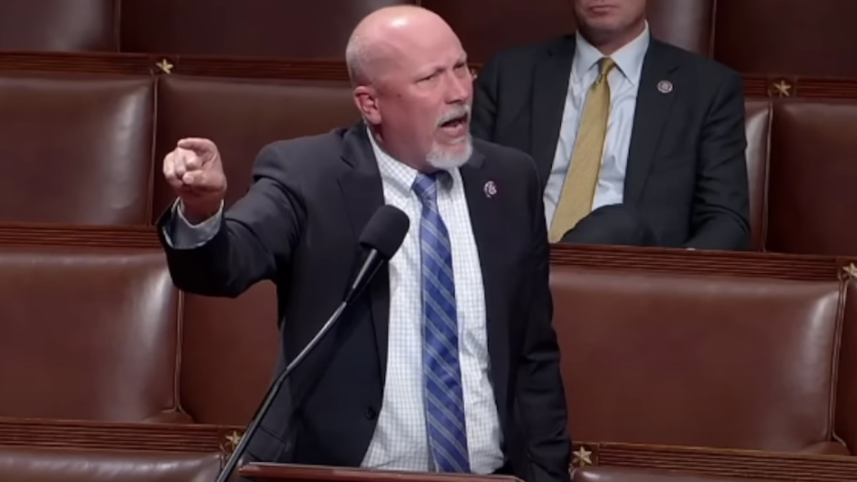 'I didn't come here for second place': House Republican throws a fit over how leadership is chosen