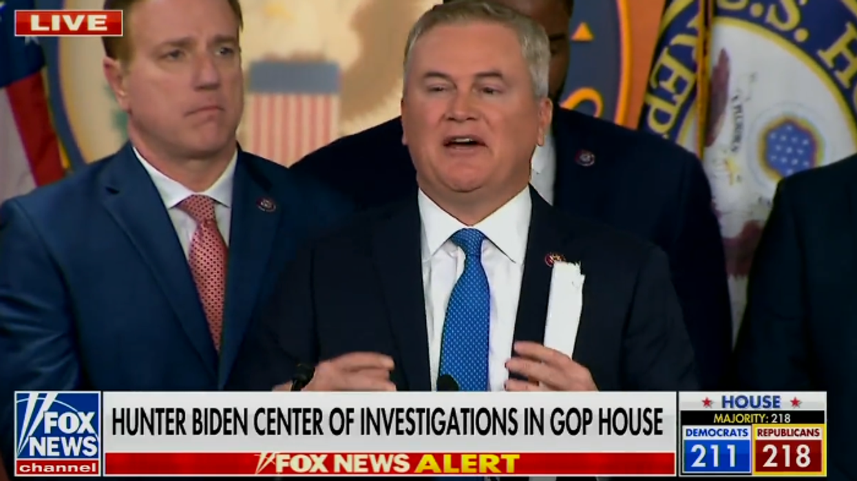 House Republican undercuts furor over Biden docs scandal: 'Every president has accidentally taken documents'
