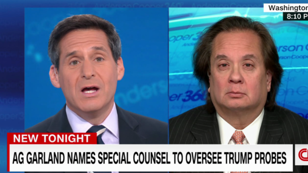 'Substantial trouble': George Conway believes Trump is facing grim legal possibilities and should 'remain silent'