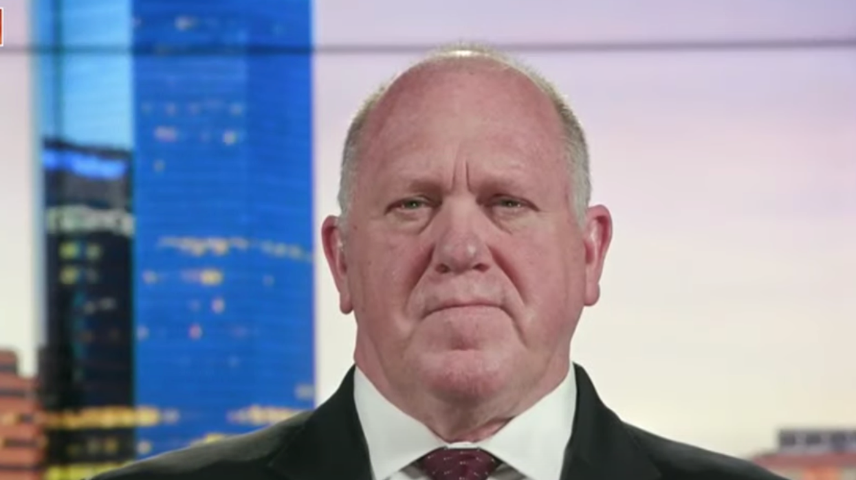 Watch: Ex-acting ICE director calls for mass arrests and a government shutdown over the southern border