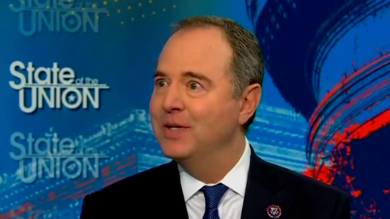 'He has no core set of beliefs': Adam Schiff torches Kevin McCarthy for courting the 'QAnon caucus'
