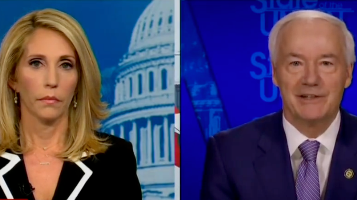 'Not accidental': GOP governor admonishes Donald Trump for dining with Holocaust denier Nick Fuentes