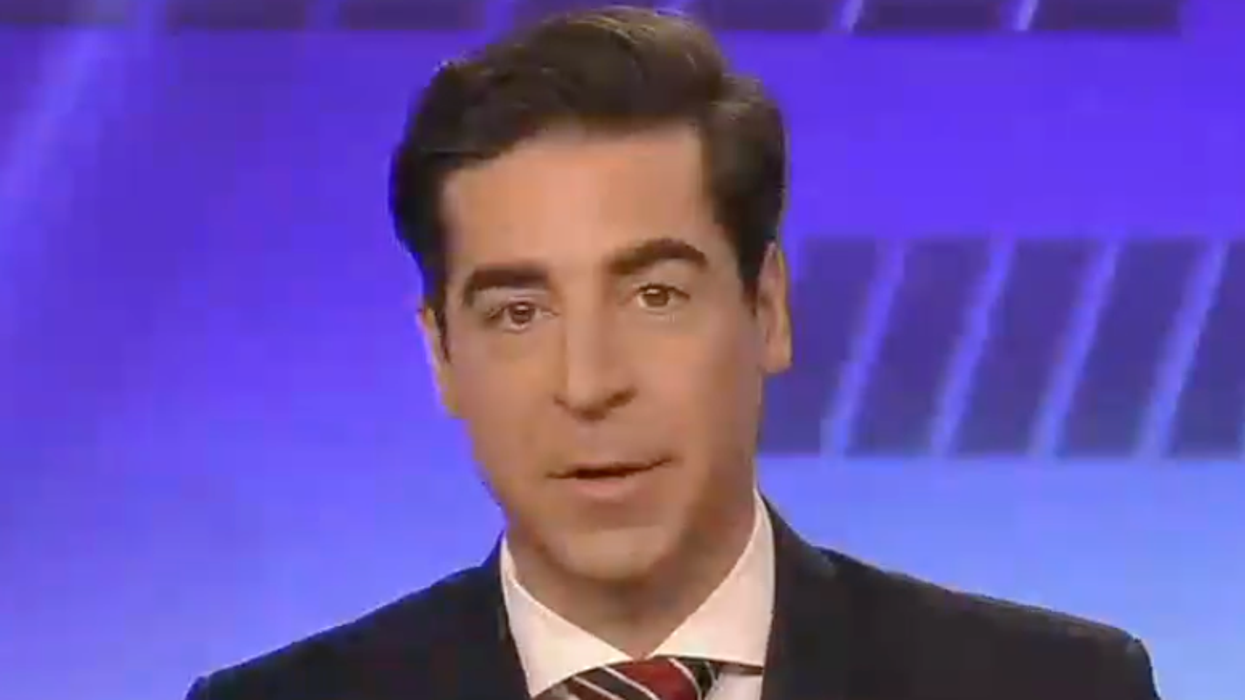 Watch: Fox host Jesse Watters orders women to stop 'calling us toxic' because 'men are on a mission'