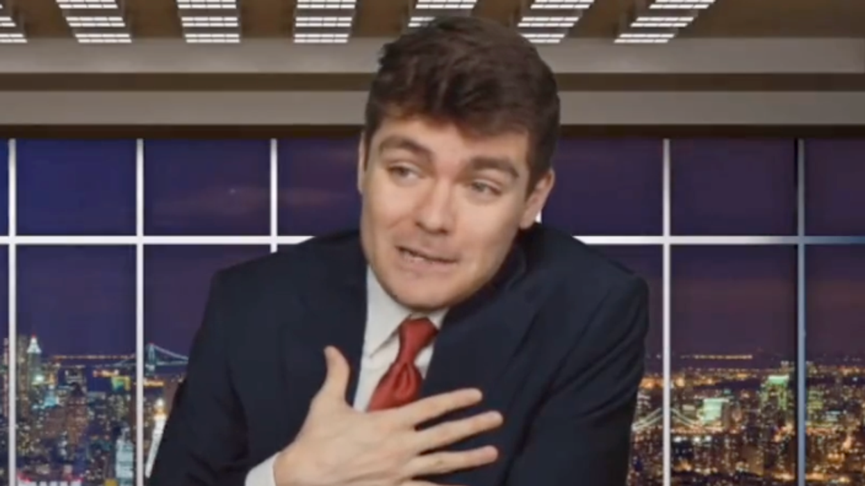 Holocaust denier Nick Fuentes could become the new face of MAGA