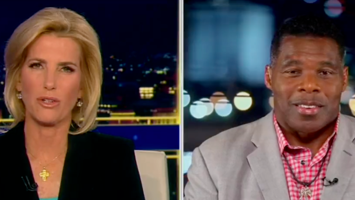 Watch: Herschel Walker calls Barack Obama a 'celebrity' when asked why Donald Trump is MIA