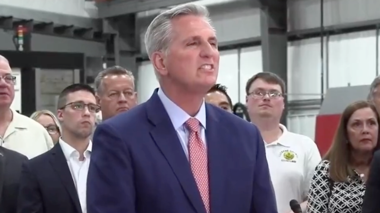 Trump defender Kevin McCarthy tells January 6th Committee that evidence 'does not belong to you'
