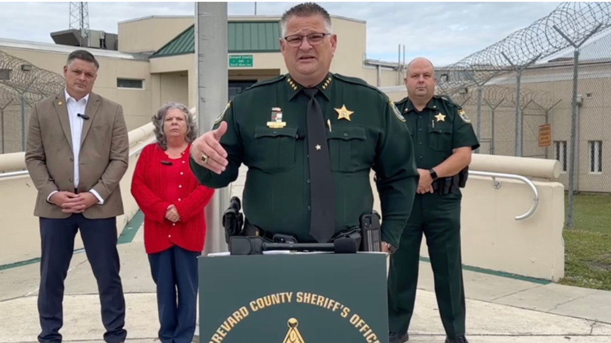 'Your worst nightmare': Florida sheriff fumes school kids no longer fear having their behinds 'torn off'