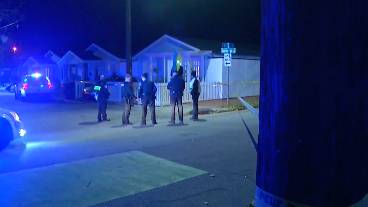 15-year old campaigning door-to-door for Raphael Warnock shot through door — 'no indication' politically motivated: police