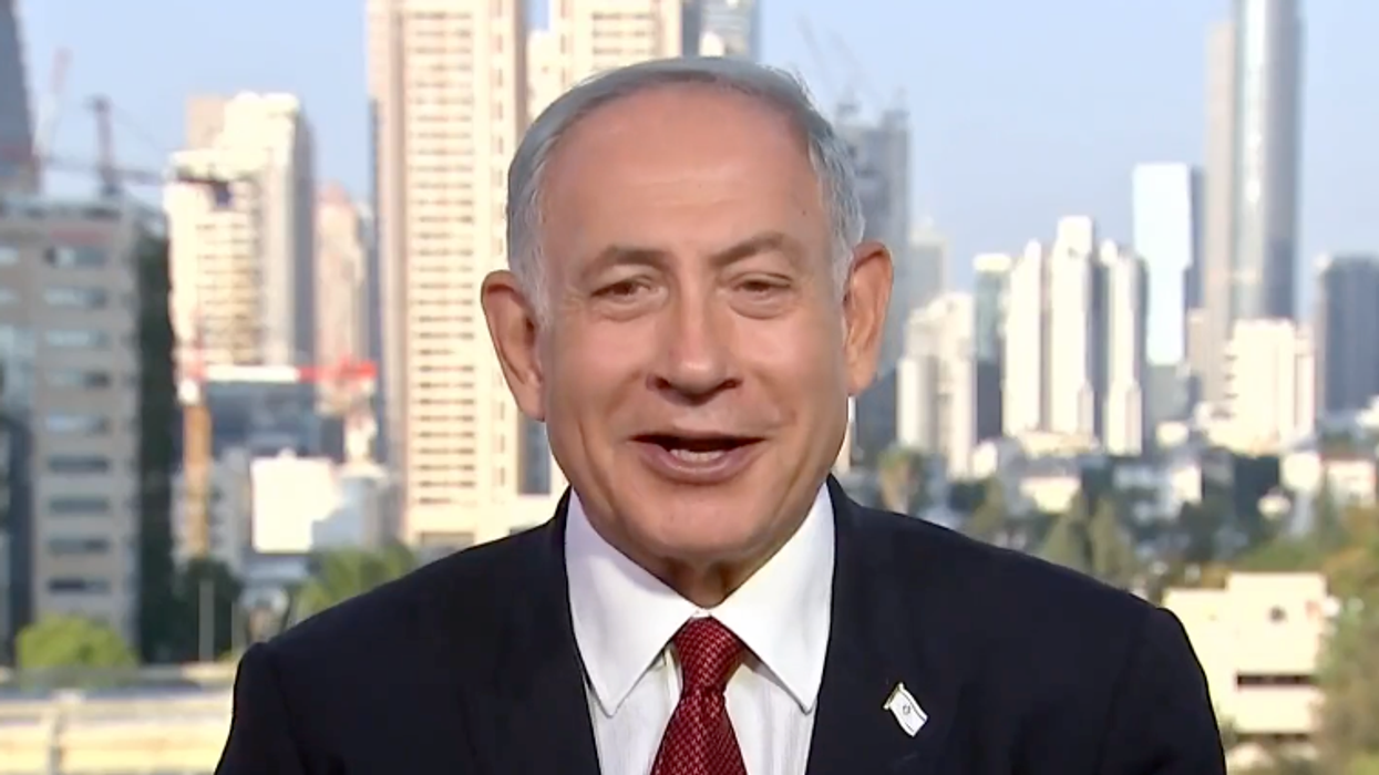 'Keep me out of it': Benjamin Netanyahu dodges talking about Donald Trump's 2024 campaign