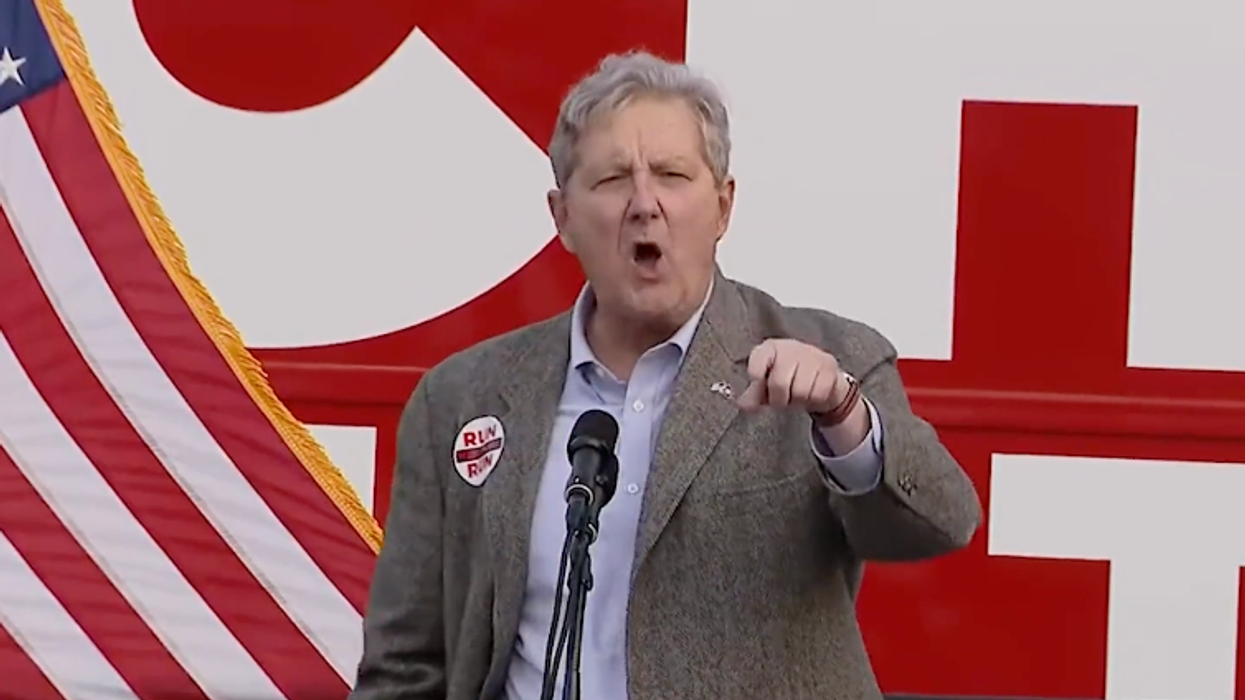 'Tastes like I'd rather be fat': GOP senator wails about kale and yoga mats while calling Democrats 'berserk'