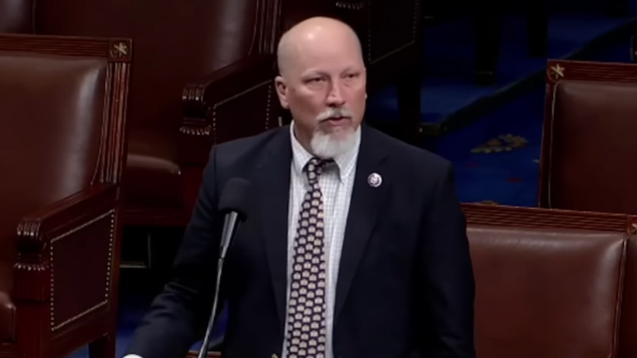 'Trying to make Armageddon erupt': GOPer Chip Roy hammered for working to derail marriage equality bill