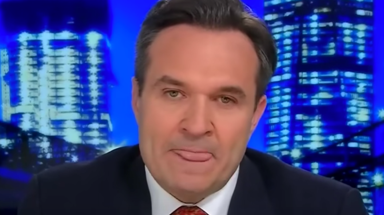 'Violation of my constitutional rights': Newsmax host attacks drag queens while defending Donald Trump