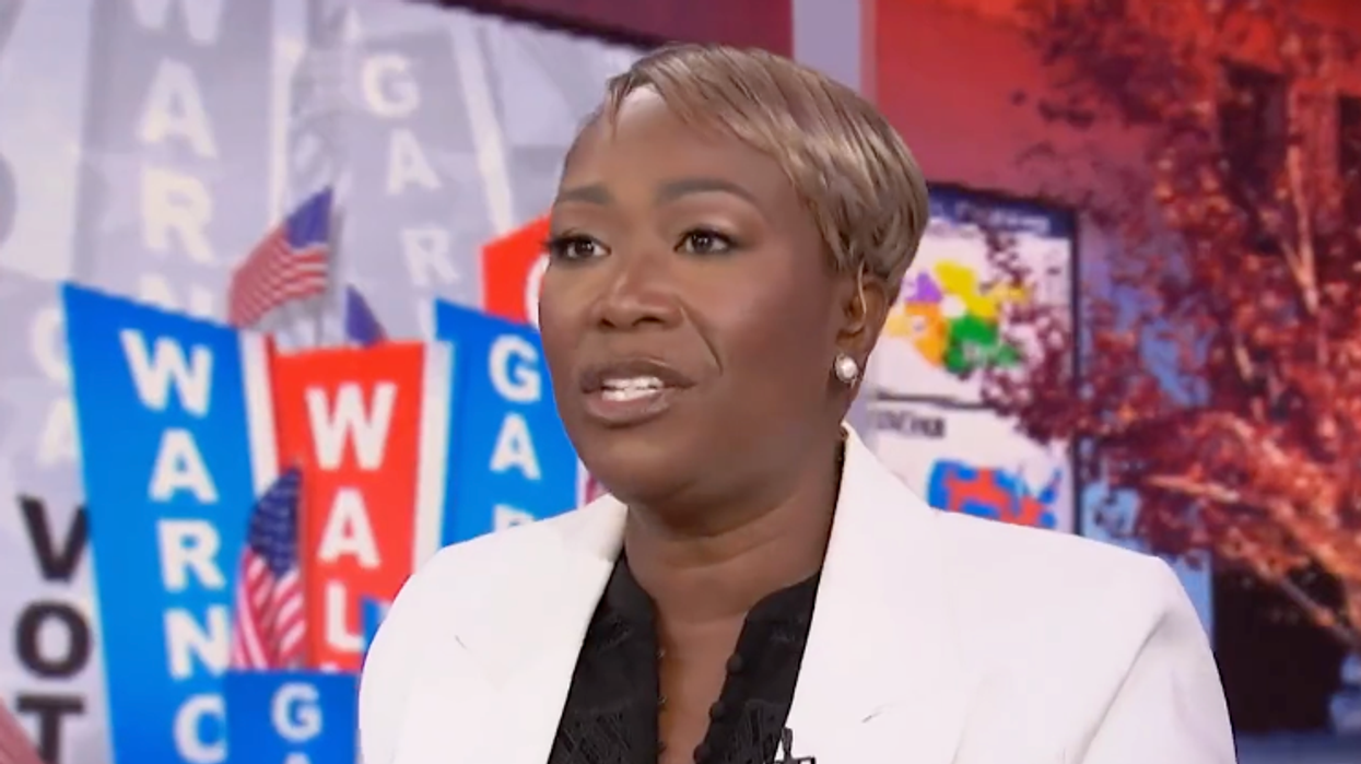 'A humiliation to Black people': Joy Reid unloads on the Republican Party for nominating Herschel Walker