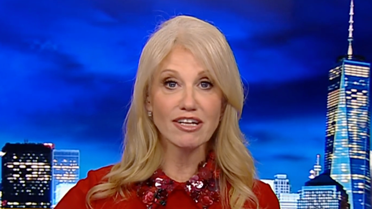 Watch: Kellyanne Conway boasts of being 'the one Trump official' not entangled in criminal probes