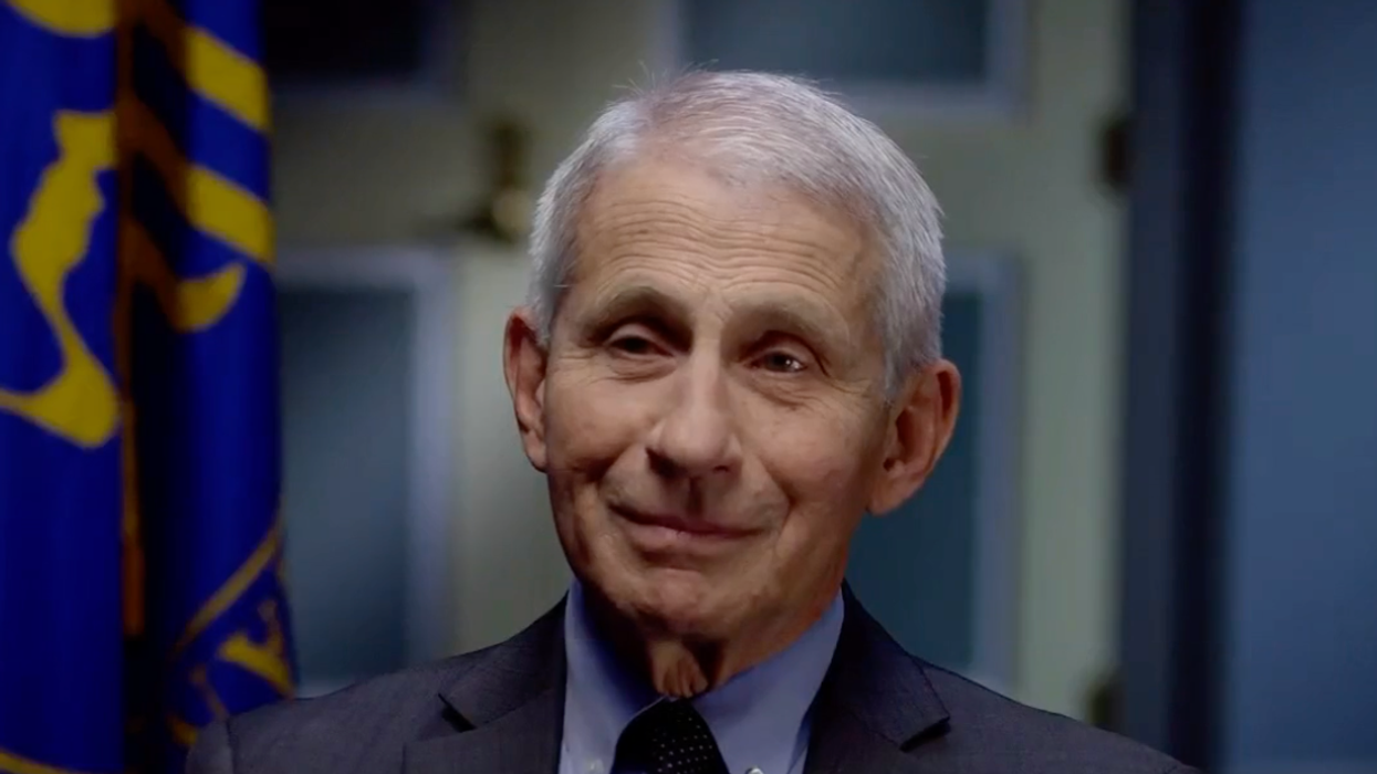 Watch: Dr. Anthony Fauci condemns the 'unconscionable' politicization of COVID-19 vaccines