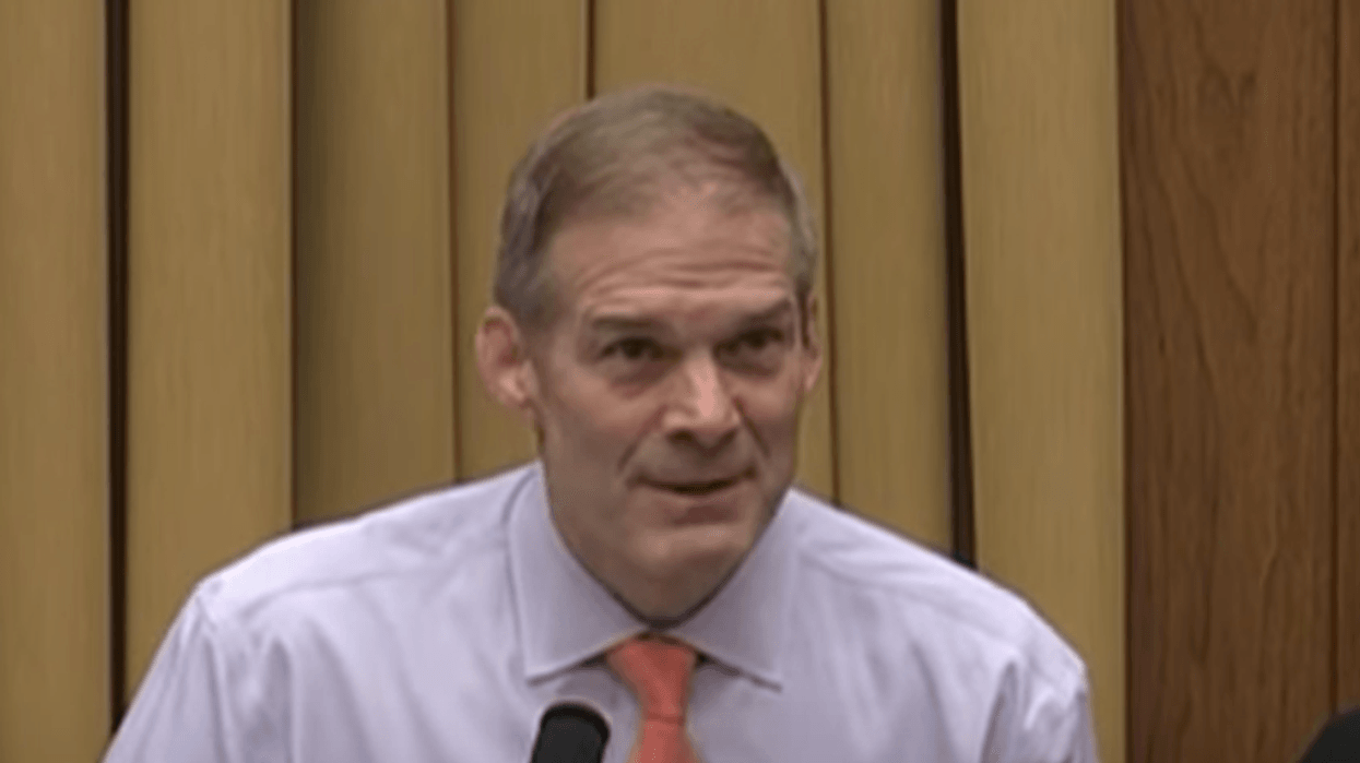 'That was not on our account!' Jim Jordan gets defensive after being cornered over pro-Kanye tweet