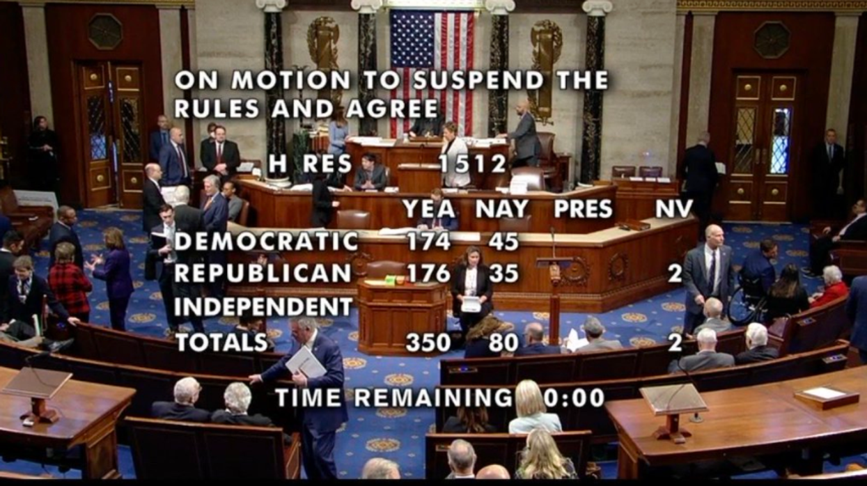 'No justification': Peace advocates explode after House approves gigantic $858 billion Pentagon budget