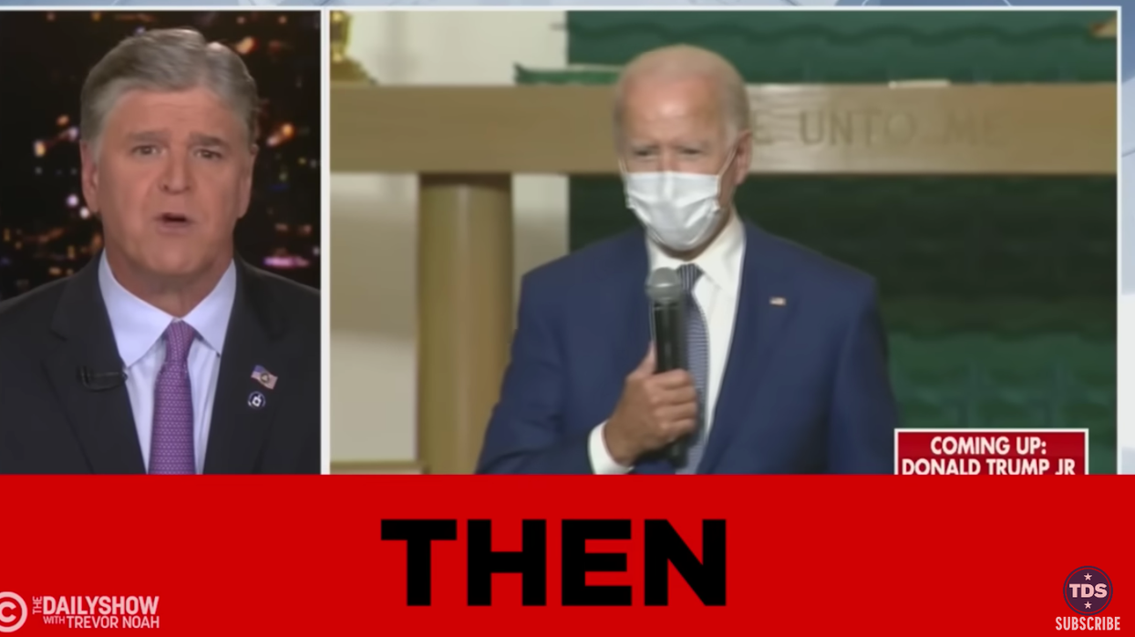 Fox News hosts mocked for awkward blunder as they inadvertently offered a resolution for their own complaint