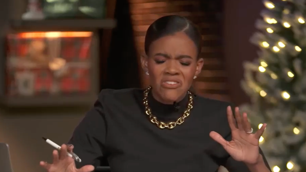 Watch: Candace Owens self-rationalizes 'healthy discrimination' against 'men that paint their nails'