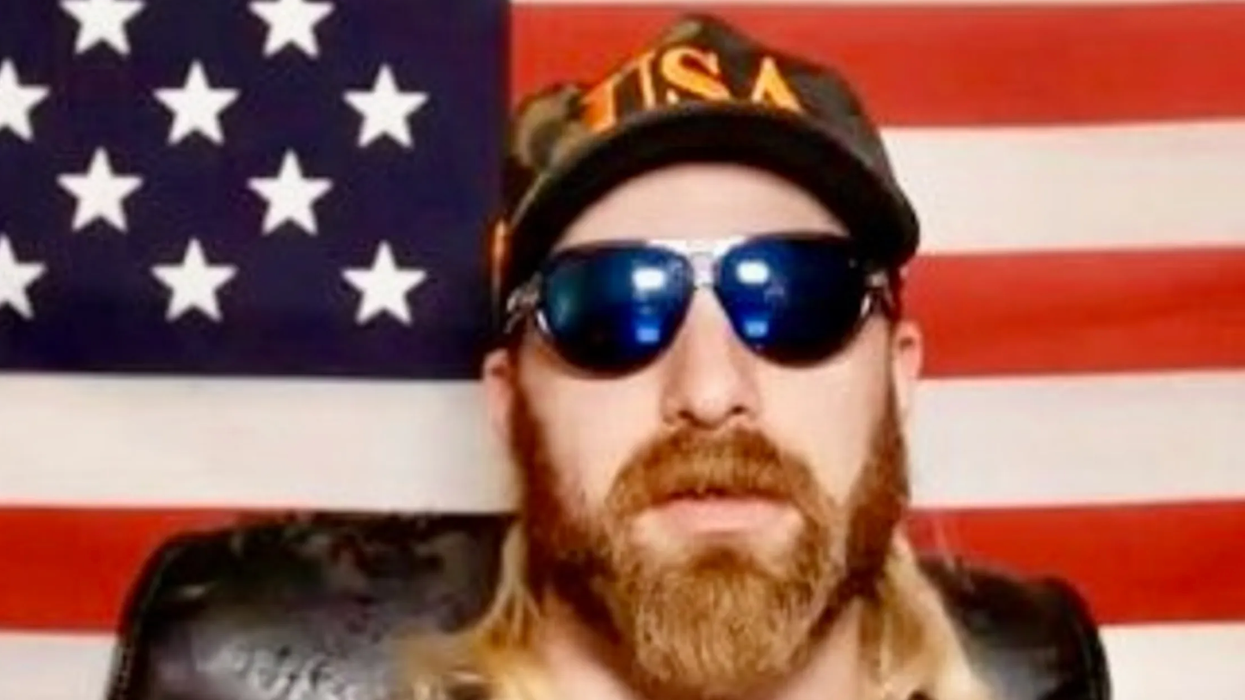 MAGA Capitol rioter 'can't believe' that he is 'going to jail' for 'NFT salesman' Donald Trump
