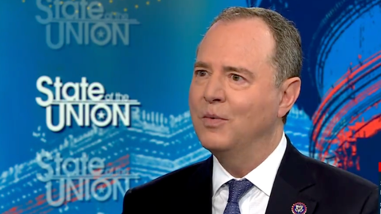 Watch: Adam Schiff says Congress is weighing how to deal with Republican January 6th insurrection enablers