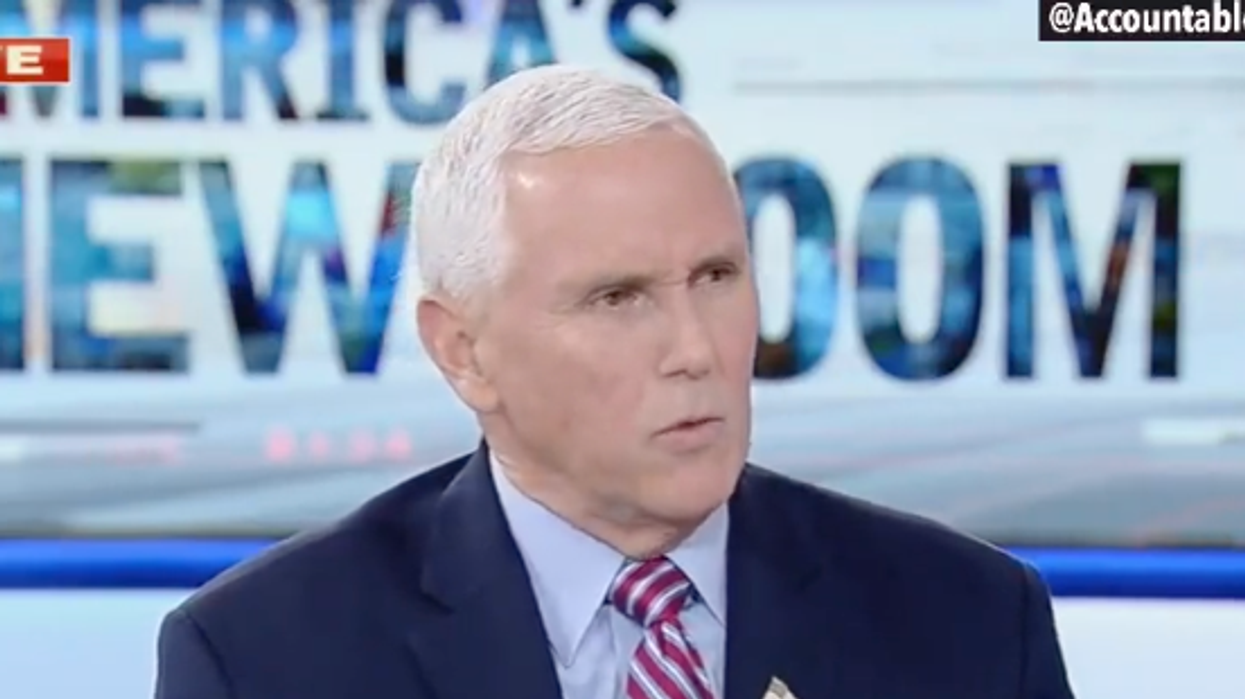 Watch: Mike Pence tells Fox News that prosecuting Donald Trump would be 'terribly divisive for the country'