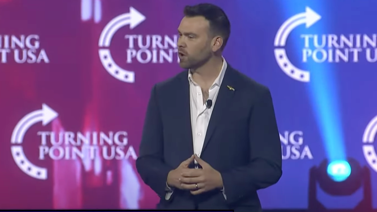 'Done turning the other cheek': Antisemitic 'Christian' Jack Posobiec sets faith aside to rile up right-wing kids