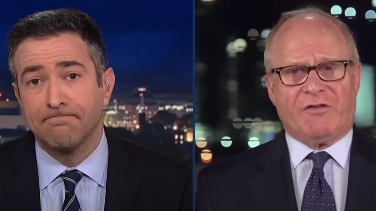 Watch: Ari Melber fact-checks Donald Trump's impeachment lawyer into oblivion