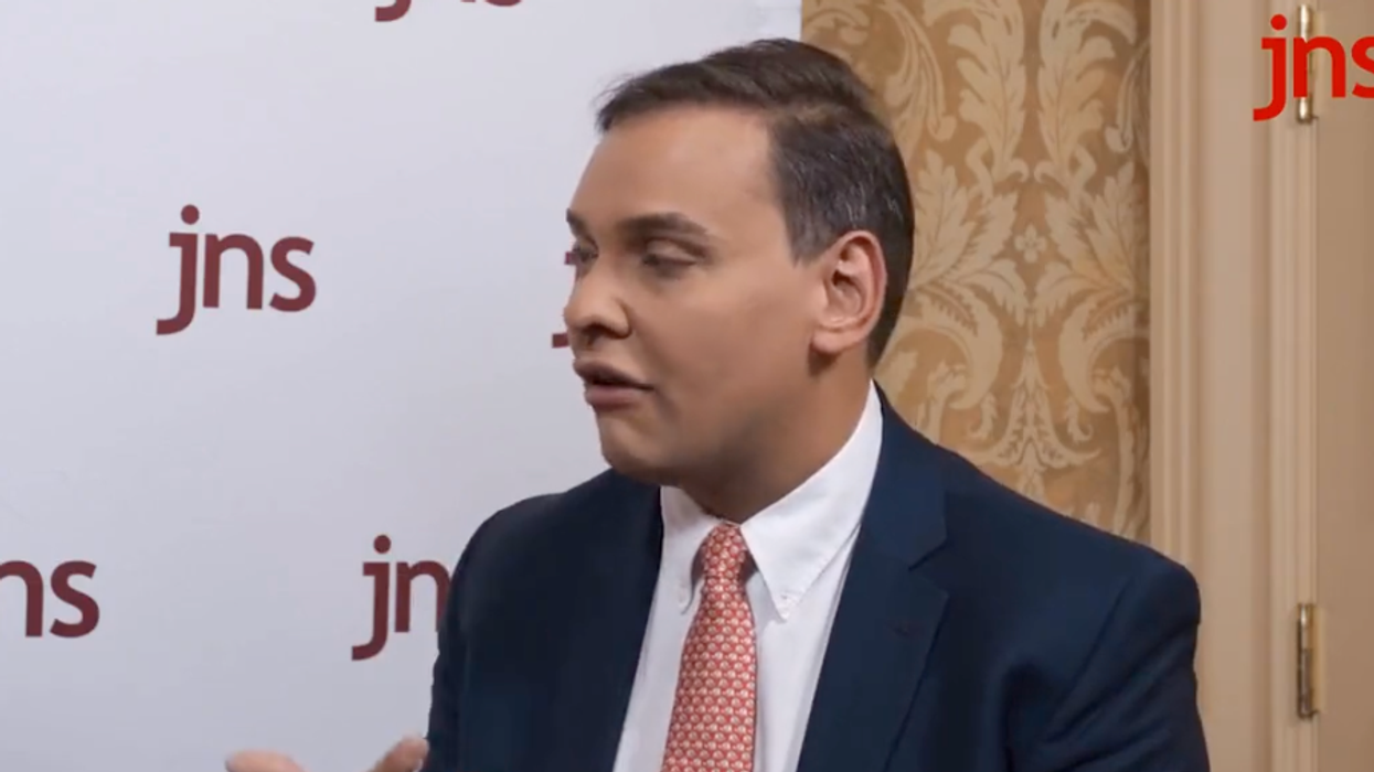 George Santos apparently also lied about being the grandson of Ukrainian Holocaust survivors