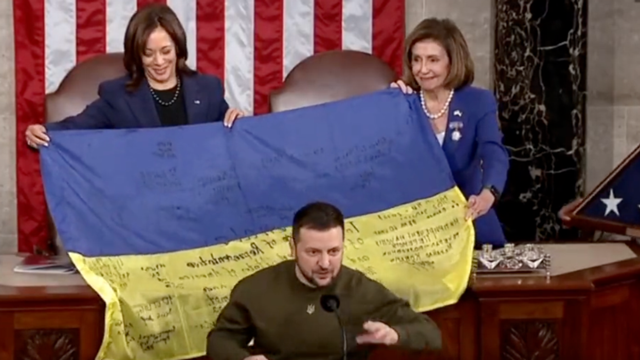 Kremlin propagandist goes berserk over Volodymyr Zelenskyy's address to Congress