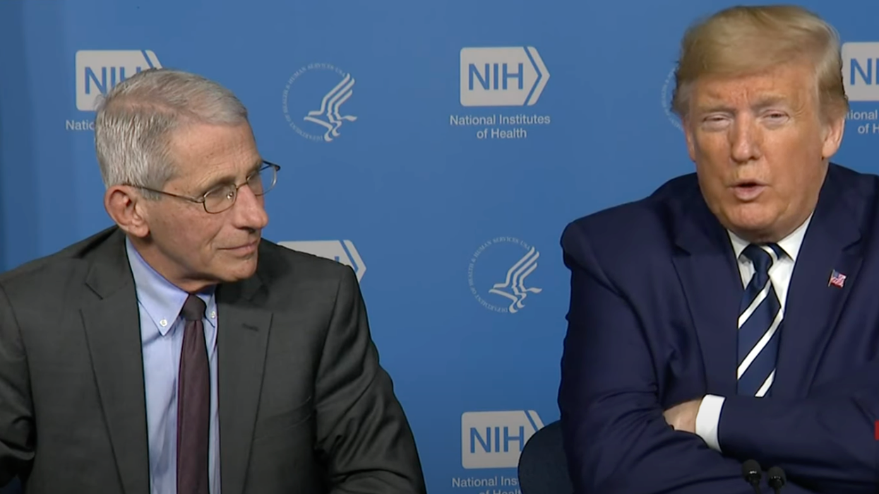 'We tried our best': Retiring Dr. Anthony Fauci recalls challenges of serving Donald Trump during COVID-19