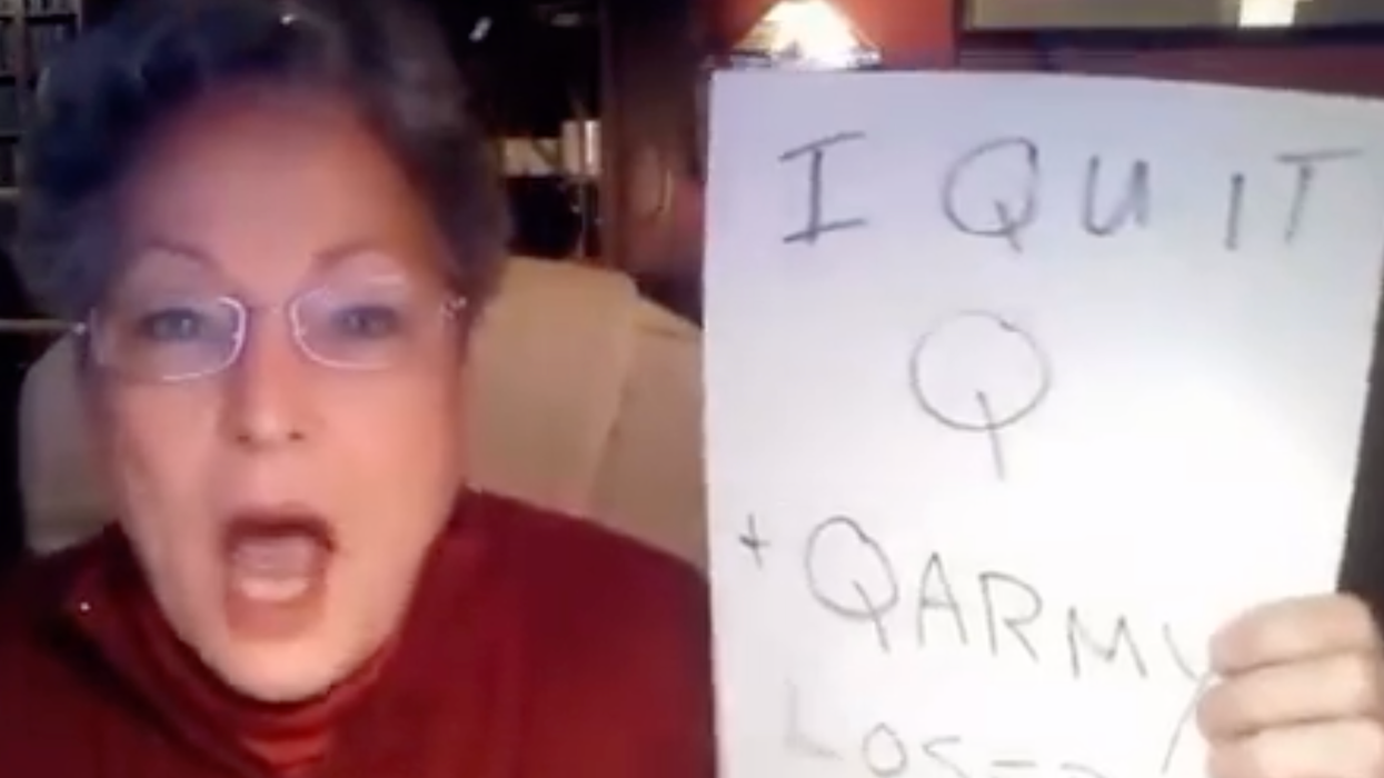 'You blew it': Woman dumps QAnon because Q and Steve Bannon ignored her 'transmissions' with aliens