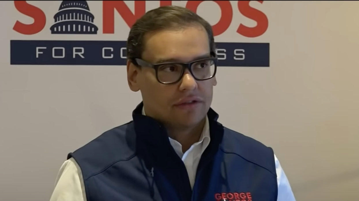 The Republican Party's fate lies with con men like George Santos